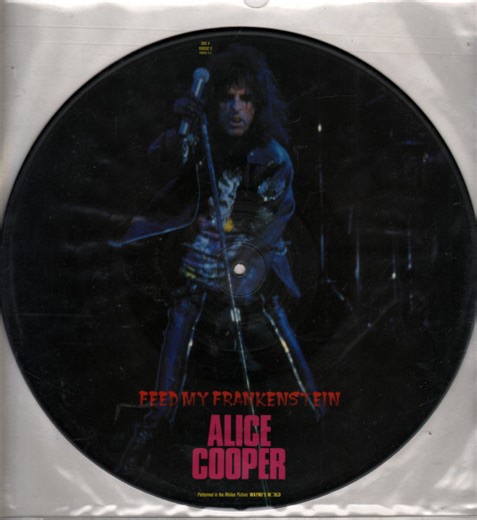 Alice Cooper - Feed My Frankenstein