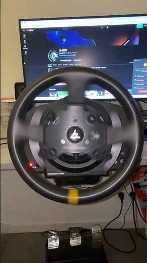 Thrustmaster Tx racing wheel leather edition #t300rs #thrustmastert300 #thrustmastertx