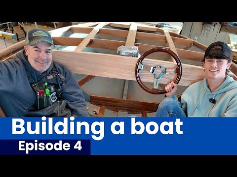 Mistakes were made! How to build a wooden power boat - Episode 4