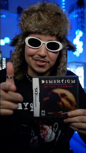 MOST RARE HORROR GAME ON NINTENDO DS!! 💀 #nintendo #gaming #shorts #nintendoswitch #games