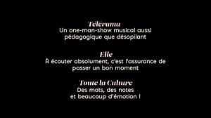 Un parcours érudit et déjanté dans l’histoire de la musique 🎶 🎹 J'interpréterai mon seul en scène au festival d'Avignon les 1er, 8 et 15 juillet à La Scala Provence ! Réservez vos places ➡ https://bit.ly/AM_spectacle Des Égyptiens de l’Antiquité aux divas du jazz en passant par les castrats de la Renaissance, je vous raconte avec mon piano, l'histoire de la musique comme vous ne l'avez jamais entendue ! | André Manoukian