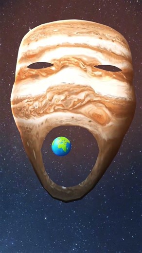 Jupiter is stealing our home😟