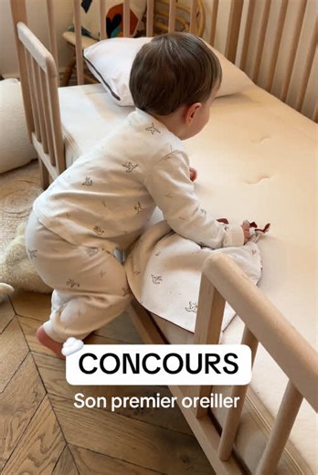 Parce que les premières nuits comptent 🤍 Tentez de remporter notre oreiller bébé Maui Enveloppe de Coton Bio, Made In France 🇫🇷 Pour participer : - Suivez notre compte TikTok - Likez cette vidéo - Republiez - Commentez la taille que vous souhaitez : 35x45 cm ou 40x60 cm Tirage au sort le 25/02, bonne chance 🍀 Concours réservé à la France métropolitaine. #concours #giveaway #kadolis #sommeil #bebe