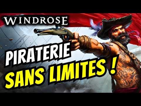 Je n'aime pas les jeux de survie... à la base (Windrose)