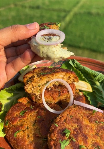 Part 237 Shami Tikki 😋#themefood #growaccount #fyp #foryoupagе