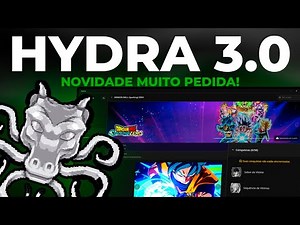 HYDRA LAUNCHER 3.0 - CONQUISTAS, HYDRA CLOUD E MAIS!