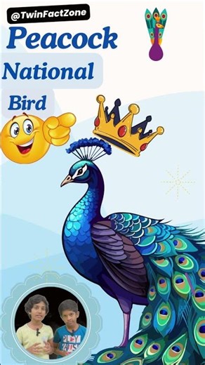 why peacock 🦚 is National Bird - unknown facts 😱