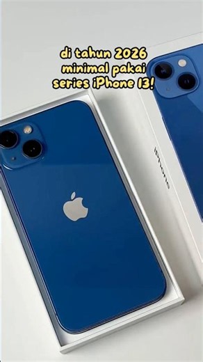 In 2026, the iPhone 13 is the Must-Have Minimum! #iphone #apple #iphone13 #ip13 #funfacts #facts ...