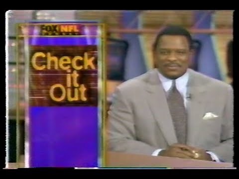 NFL on FOX - 1996 Week 1 - Sept. 1 pregame show