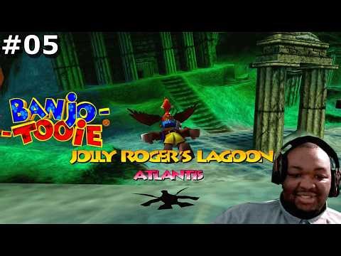 Most Beautiful Underwater Level, Jolly Roger's Lagoon - Banjo-Tooie 100% Playthrough Part 5