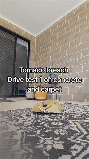 Tornado Breach Test: Cardboard Interceptor Performance