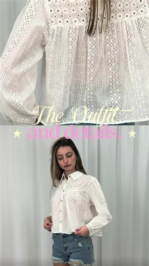 NUEVA COLECCIÓN SS27 | The Outfit and details. 🌿Camisas frescas, románticas y con mucha personalidad.🤍 🛒Ya disponibles en> www.hmimoda.com 📍 O encontranos en: Aranguren 3007