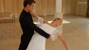 1.1K views · 38 reactions | So elegant, romantic, beautiful, and classy ✨. Such a wonderful waltz ❤️. | The Elegant Waltz | Facebook