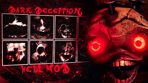 【黑暗欺骗: 地狱Mod】全关卡一命S评级速通