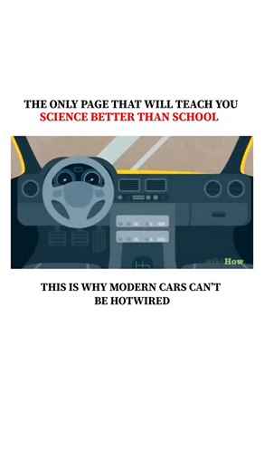 UNIVERSE | SCIENCE | TECHNOLOGY on Instagram: "Hotwiring works by bypassing a car’s ignition system to start the engine without using a key. In older vehicles, the ignition switch simply connects electrical circuits that power the dashboard and send current to the starter motor, so manually linking those wires can turn the engine over. Modern cars are much more secure, using immobilizers and coded signals between the key and the engine control unit, which prevents the engine from starting even i