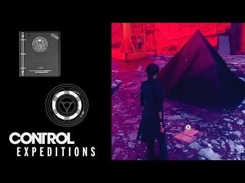 CONTROL - Expeditions Collectibles Guide