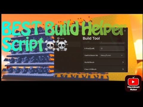 [Build Ur Base] Build Helper Hub Script!!! [DISCORD]