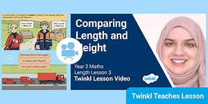 Year 2 (Ages 6-7) Length: Video Lesson 3