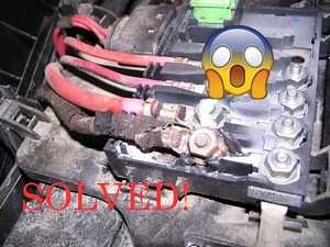 Volkswagen fuse box melting and how to solve it!