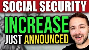 2.8K views · 51 reactions | FINALLY! Social Security COLA INCREASE 2025 Officially Announced | Breaking News Full Spectrum Survival | Facebook
