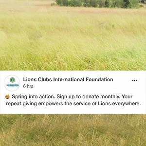 Lions are there when our communities need us: bringing help and resources to combat tragedy. We are your foundation and together we make a powerful impact. | Lions Clubs International Foundation