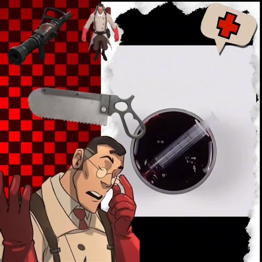 I am the medic or you may call me Ludwig #system #medictf2 #rant #tf2