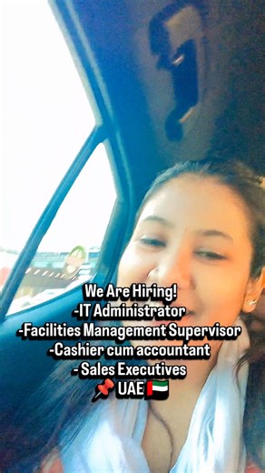 Tejaswi In Dubai on Instagram: "We are looking for talented individuals to fill the following positions in Ras Al Khaimah: 1️⃣ IT Administrator Strong knowledge of PBX configuration (call center) Experience in VoIP & SIP CCTV installation experience Basic IT support 💰 Salary: AED 2500 - 3500 2️⃣ Facilities Management Supervisor Minimum 2 years of experience 📍 Location: Ras Al Khaimah 3️⃣ Chef (Burger), Cashier cum Accountant, and Butcher Home country experience accepted 4️⃣ Sales Executives Bo