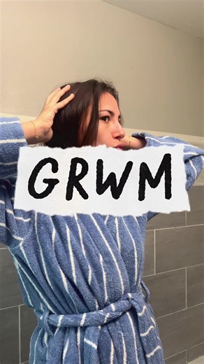 Get Ready with Me for Grad School Pictures