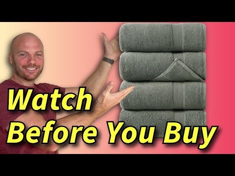 Soft and Large Towels Review