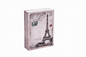 [Hot Item] Wholesale Dictionary Book Safe Box with Combination Key Lock, Real Paper Transfer Book Safe