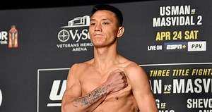 What age is Rong Zhu, and is he the youngest UFC fighter of all time?