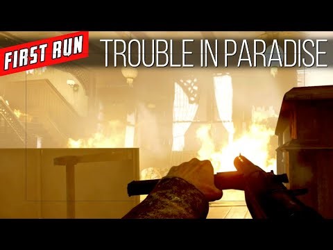 Welcome to the Jungle- Trouble In Paradise