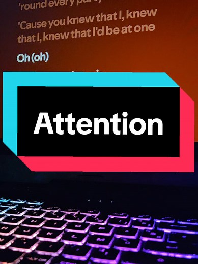 Attention by Charlie Puth - Lyrics and Meaning