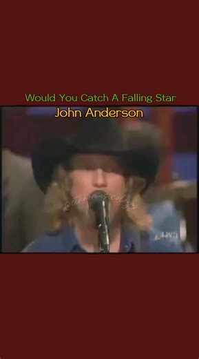 78K views · 658 reactions | “Would You Catch a Falling Star" by John Anderson is a tongue in cheek look at the pitfalls of stardom and fame, told of a one-time superstar whose drawing power and appeal to fans is fading. #foryoupageシ #countrymusic | Marcos Janet | Facebook