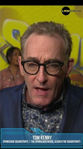 Tom Kenny Says The SpongeBob Movie: Search for SquarePants Is Bigger and Super-Sized
