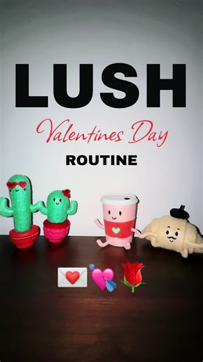 #lush Valentines Day routine 💌 hope yall like the suggestive commentary 😝🤣 seriously though this routine has me feeling warm and romantic. I know the vibe Lush is going for this year is fruity, but I can’t get down with that when it’s this cold still! 🥶 also Valentine’s Day isn’t really a holiday I celebrate with my boyfriend, we both think it’s kind of silly to put so much pressure on one day to celebrate your love. Every day should try to be a celebration of your love! @Lush Cosmetics Nort