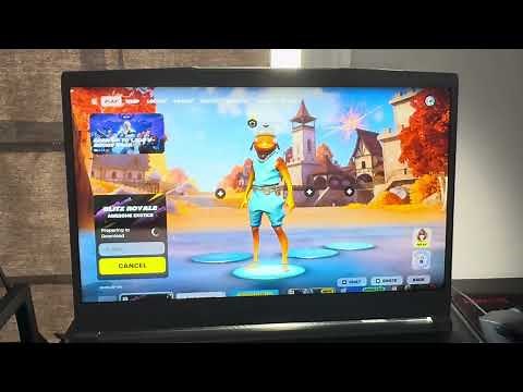 MSI Thin 15 Gaming laptop Performance + Battery test - (Review)