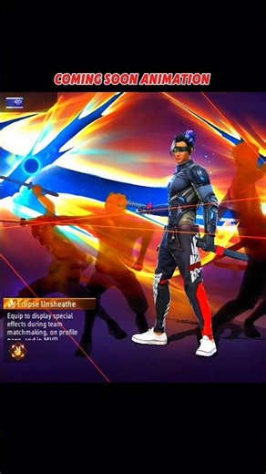 coming soon animation #shorts #ytshorts #freefire