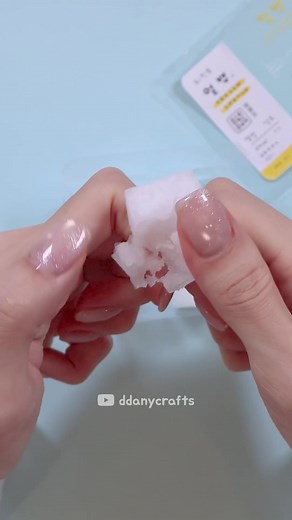 DIY Frozen Sponge Craft - 치킨무 얼뿌!