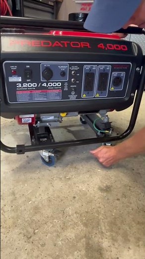 HERE'S WHAT GRINDS MY GEARS ABOUT THE PREDATOR 4000 GENERATOR FROM HARBOR FREIGHT