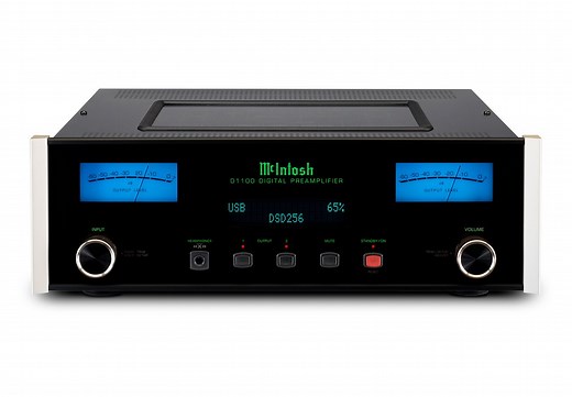 McIntosh D1100 Digital Preamplifier DAC Review - Part One