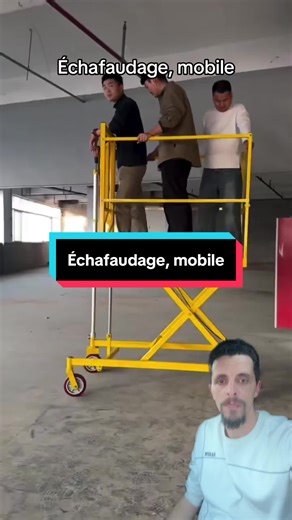 Échafaudage Mobile : Innovation dans la Construction