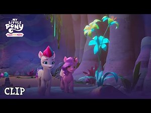Zipp and Pipp find The Ocean Lily (Portrait of a Princess) | MLP: Make Your Mark [HD]