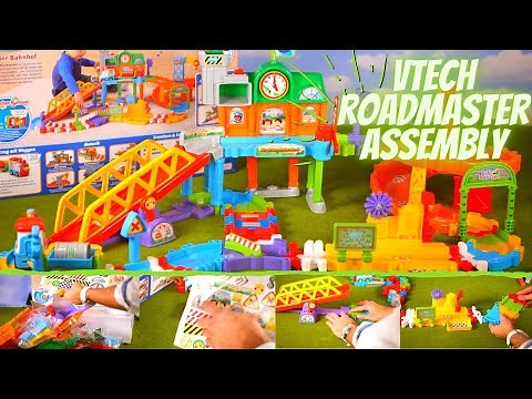 Vtech Roadmaster Train Set Unboxing & Assembly Instructions