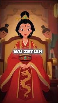 How a Concubine Became China's Only Female Emperor Through Murder and Betrayal