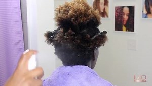 83K views · 762 reactions | NEW TUTORIAL: Tapered Twist-Out with MoKnowsHair Curl Collection! See the FULL tutorial with pro tips at youtube.com/moknowshair. Available exclusively in Sally Beauty stores and online.  Model: Dayna Bolden #moknowshair #sallybeauty | Moknowshair | Facebook