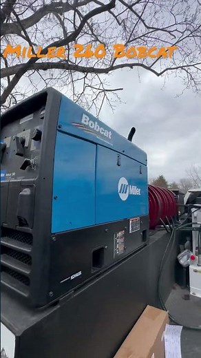 Miller Bobcat idle set up