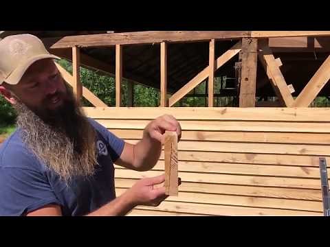 Old Mule Barn Restoration (Part 2) Old South Barns