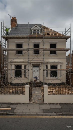 Luxury Double Height Living Room Transformation | From Empty Shell to Dream Home#home #tweening