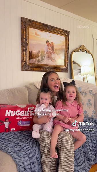 #Ad You already know we take game days very serious over here…👏🏼🏈— now, let’s watch some FOOTBALL!!! — shoutout to the @Huggies® Little Movers for helping make this stage SO much easier!!!👧🏼 #HuggiesPartner #surprise #parenting